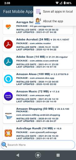 Fast Mobile Apps Uninstaller - No Ads - No Cloud screenshot 4