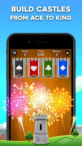 Castle Solitaire: Solitario screenshot 2