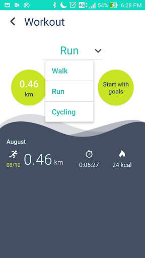 ASUS ZenFit screenshot 6