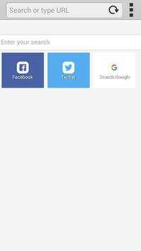 Fast Link & Speed Browser screenshot 1