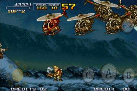 METAL SLUG 3 screenshot 2