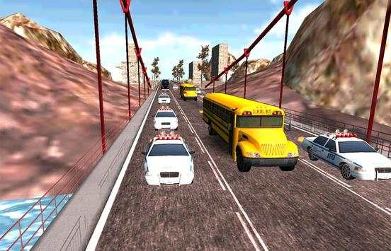 Kecepatan bus nyata Racing screenshot 3