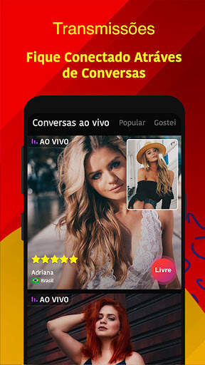 RealU - videochat ao vivo screenshot 1