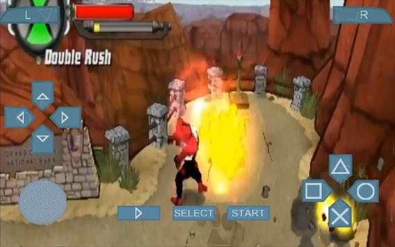New Ben 10 PPSSPP Tips screenshot 3