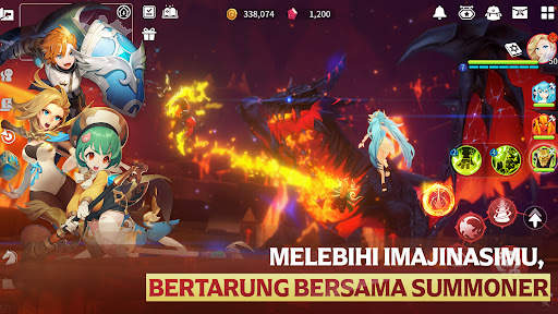 Summoners' War: Chronicles screenshot 2