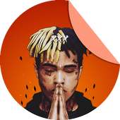 XXXTentacion Stickers for WhatsApp logo
