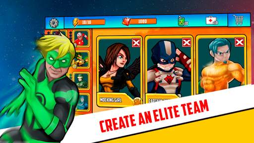 Liga Superheroes - Pertandingan melawan screenshot 8