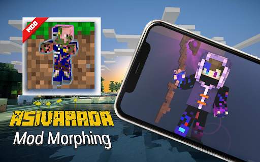 Morphing Mod for Minecraft MCPE 2021 screenshot 5