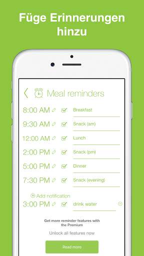 Food Diary See How You Eat App screenshot 5