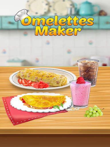 Breakfast Omelettes Maker screenshot 2