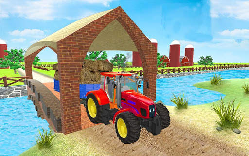 Harvesting Tractor Farming Simulator Free Games скриншот 6