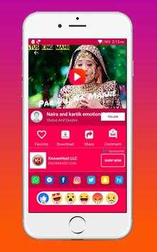 Tv Serials Video Status screenshot 3