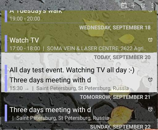 ToDo Agenda скриншот 1