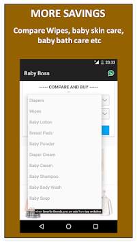 BabyBoss: Helping young parent screenshot 8