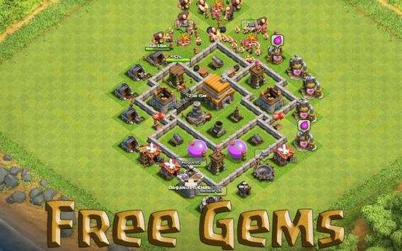 Gems for COC screenshot 3