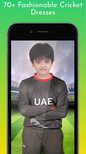 Cricketer Dress Changer screenshot 4