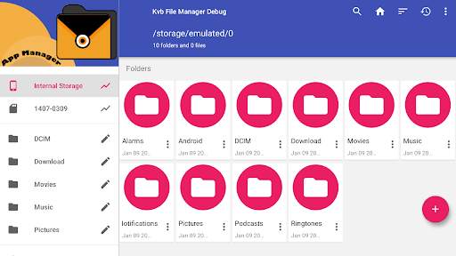 File Manage KVB - file explorer and App Manager screenshot 10