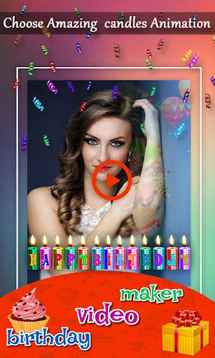 Birthday  Video & Status Maker screenshot 5