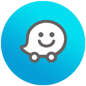 Maps Waze Traffic , GPS , navigation ,alerts Tips icon