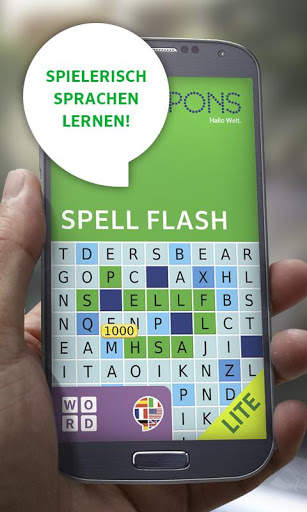 PONS Spellflash Lite Englisch screenshot 1