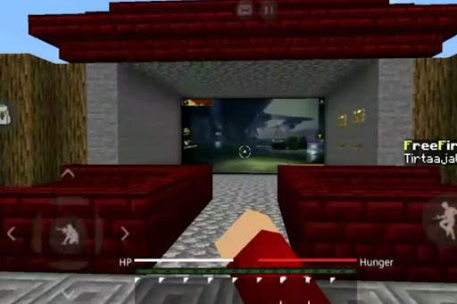 ff skin of fire minecraft mcpe screenshot 6