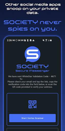 SOCIETY: Secure Social Network screenshot 5