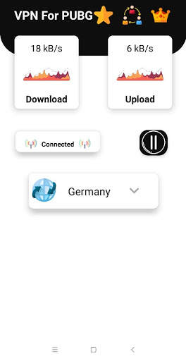Vpn for PUBG - Free Unlimited Fast Secure Game VPN screenshot 5