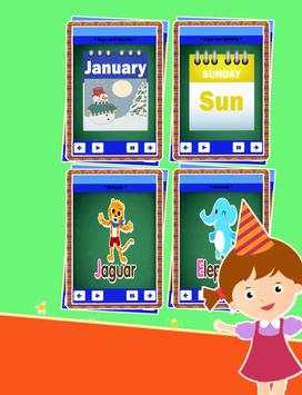 English for kids preschool screenshot 2