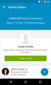 APMM 2016 Annual Conference screenshot 2