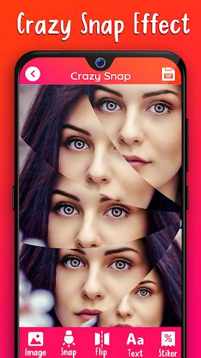 Crazy Snap Photo Effect : Mirror Photo Effect screenshot 5