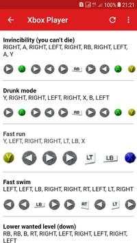 Cheats GTA V New Codes Free screenshot 2