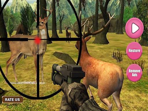 Deer Hunting Simulator - Hunter Games screenshot 9