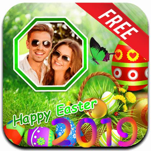 Easter Photo Frame 2020 : Happy Easter 1.0