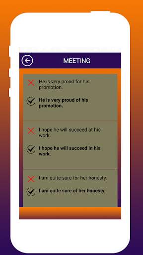 English Common Mistakes (offline-2019) screenshot 6