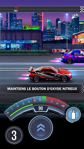 Instant Drag Racing: Courses screenshot 1