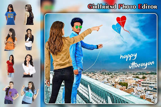 Girlfriend Photo Editor screenshot 6