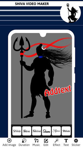 Shiva Video Maker screenshot 4
