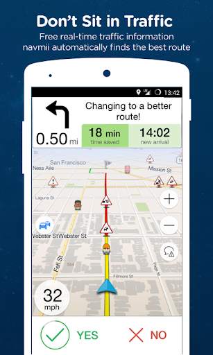 Navmii GPS USA (Navfree) screenshot 2