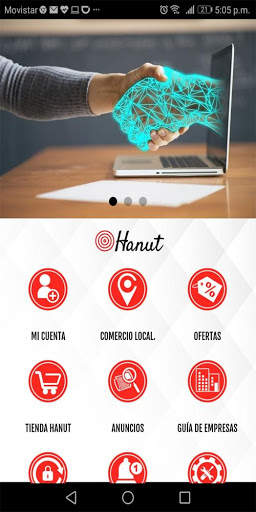 Hanut App screenshot 2