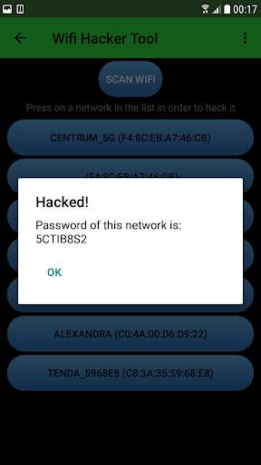 WiFi Hacker Simulator screenshot 4