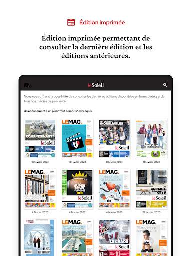 Le Soleil screenshot 9