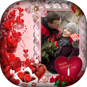 Romentic Love Photo Frame 2018 иконка