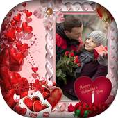 Romentic Love Photo Frame 2018 18.0