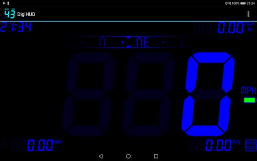 DigiHUD Speedometer screenshot 10