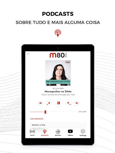 M80 Portugal's Radio screenshot 11