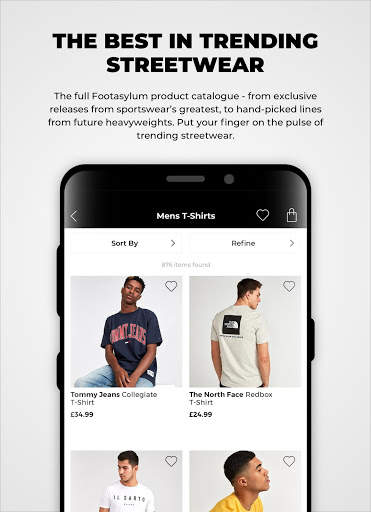 Footasylum screenshot 1