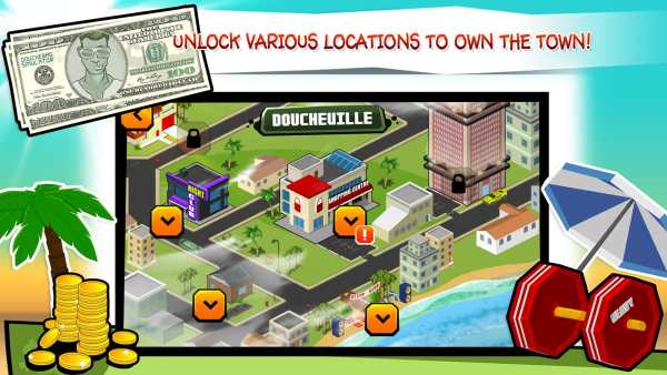Douchebag Simulator - A funny social adventure ? screenshot 1