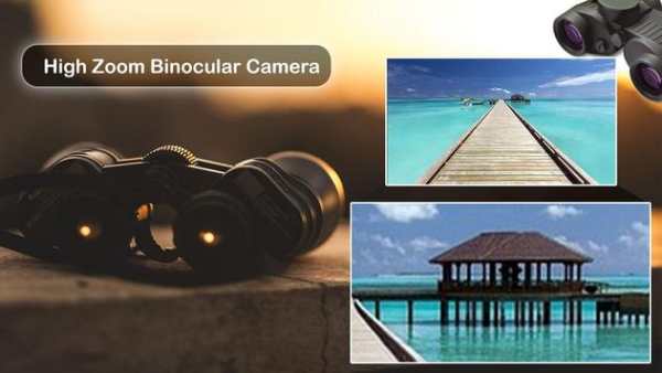 Binoculars Effect High zoom HD Camera screenshot 5