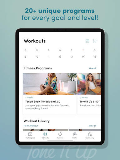 Tone It Up: Fitness App screenshot 11