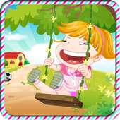 Playing On A Swing DressUp logo